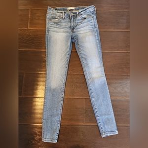 Abercrombie & Fitch skinny jeans, size 4S, 27Wx29L